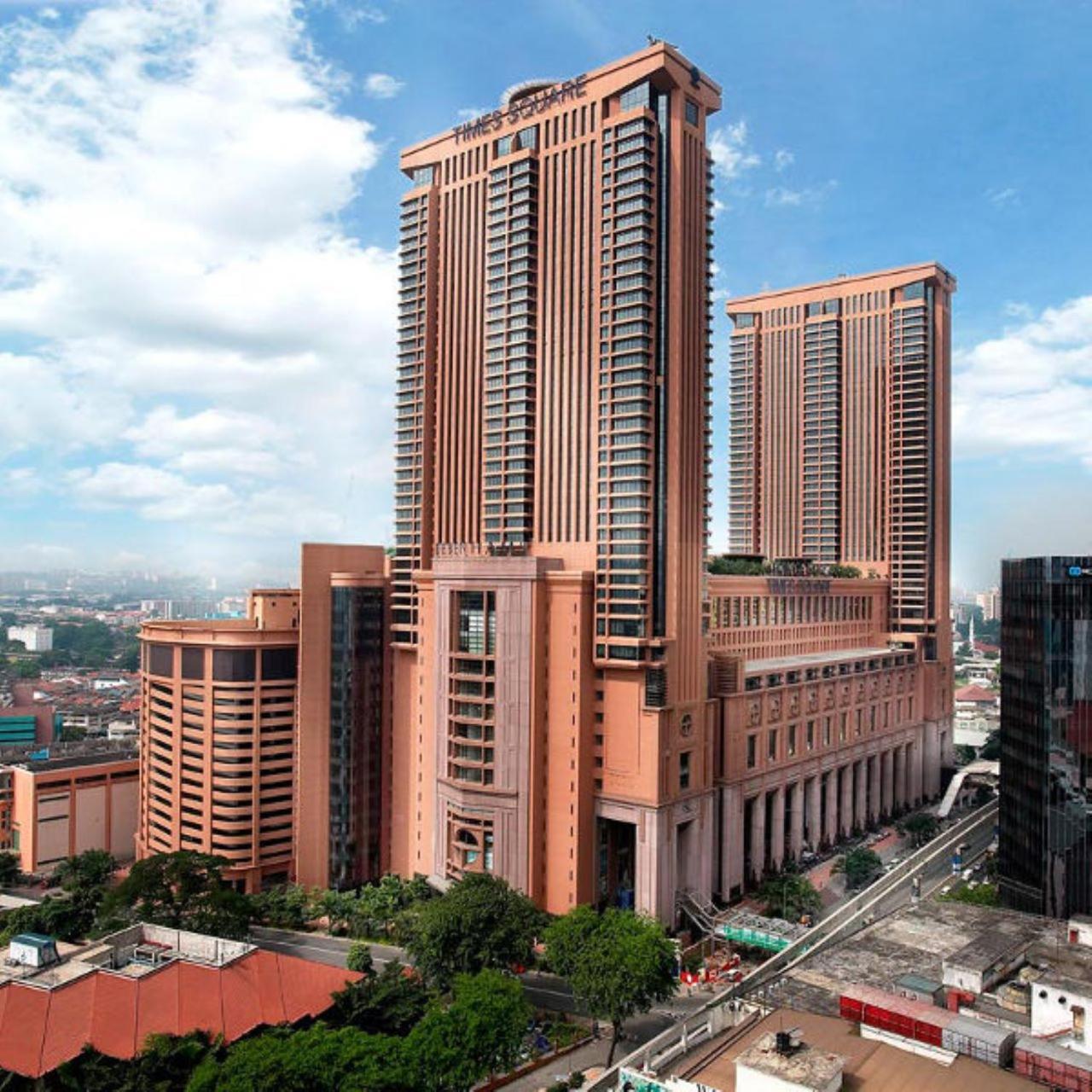 Luxhouz Suites At Times Square Kuala Lumpur Exterior foto