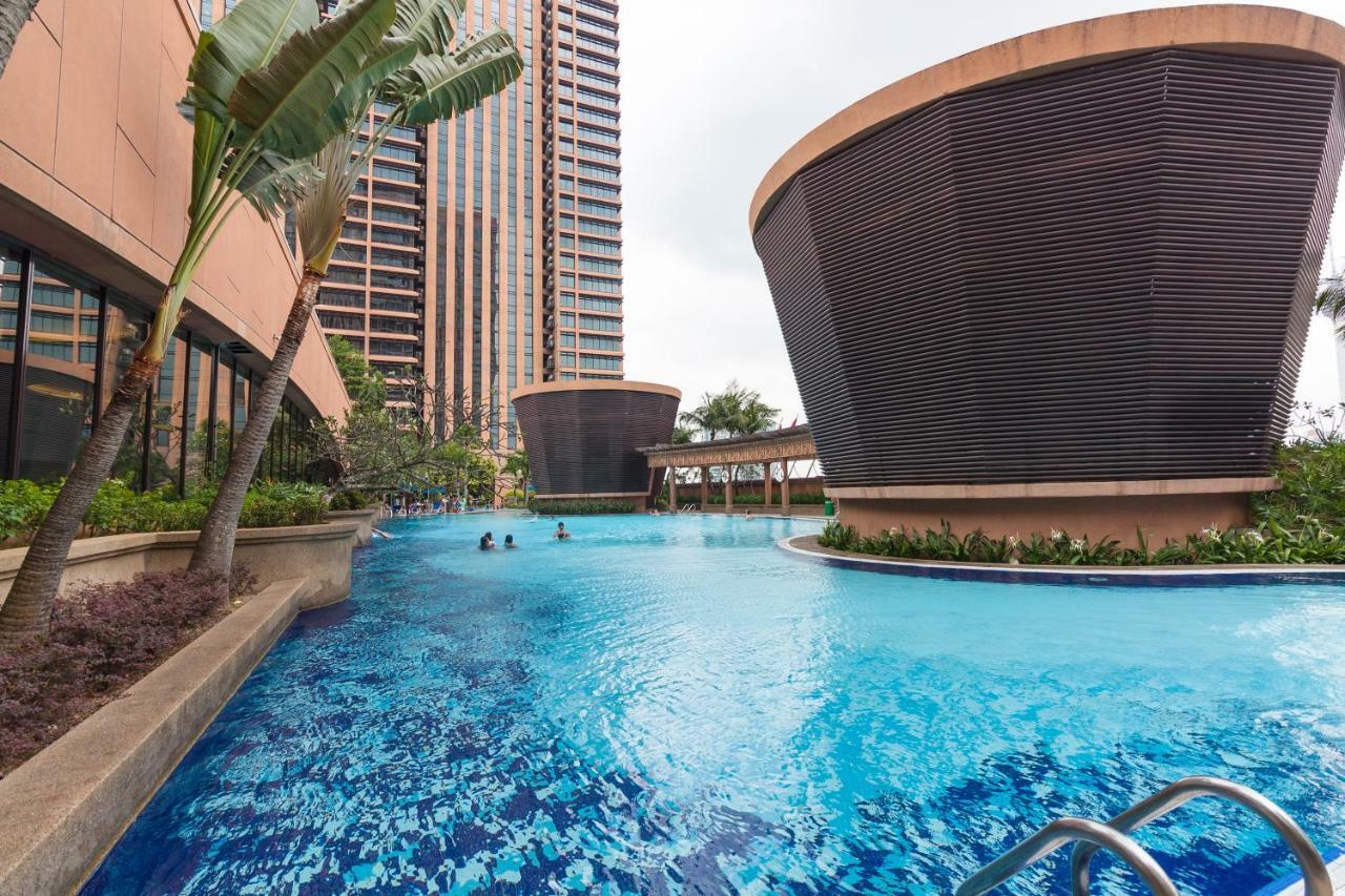 Luxhouz Suites At Times Square Kuala Lumpur Exterior foto